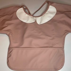 Girls slip on shirt bib S New